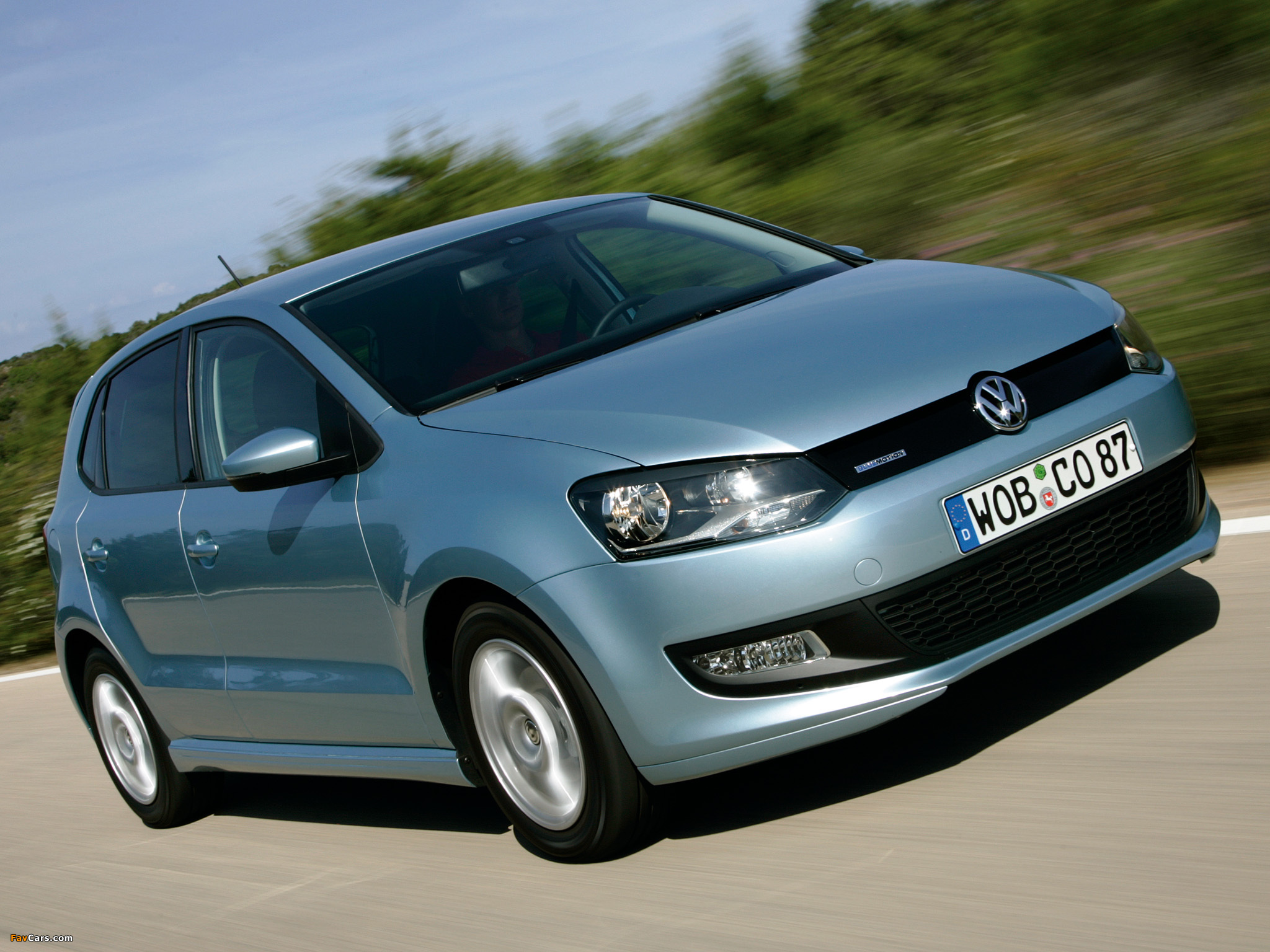 Volkswagen Polo BlueMotion Prototype (Typ 6R) 2009 pictures (2048 x 1536)