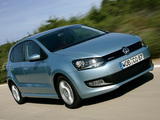 Volkswagen Polo BlueMotion Prototype (Typ 6R) 2009 pictures