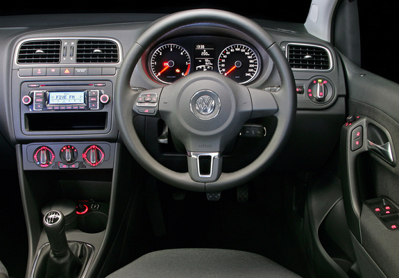 Volkswagen Polo 5-door ZA-spec (Typ 6R) 2009 pictures