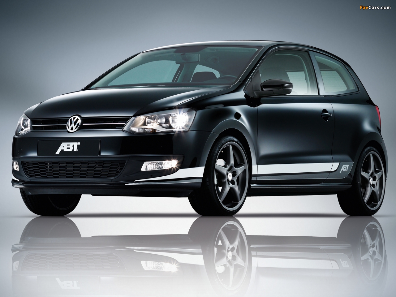 ABT Volkswagen Polo 3-door (V) 2009 pictures (1280 x 960)