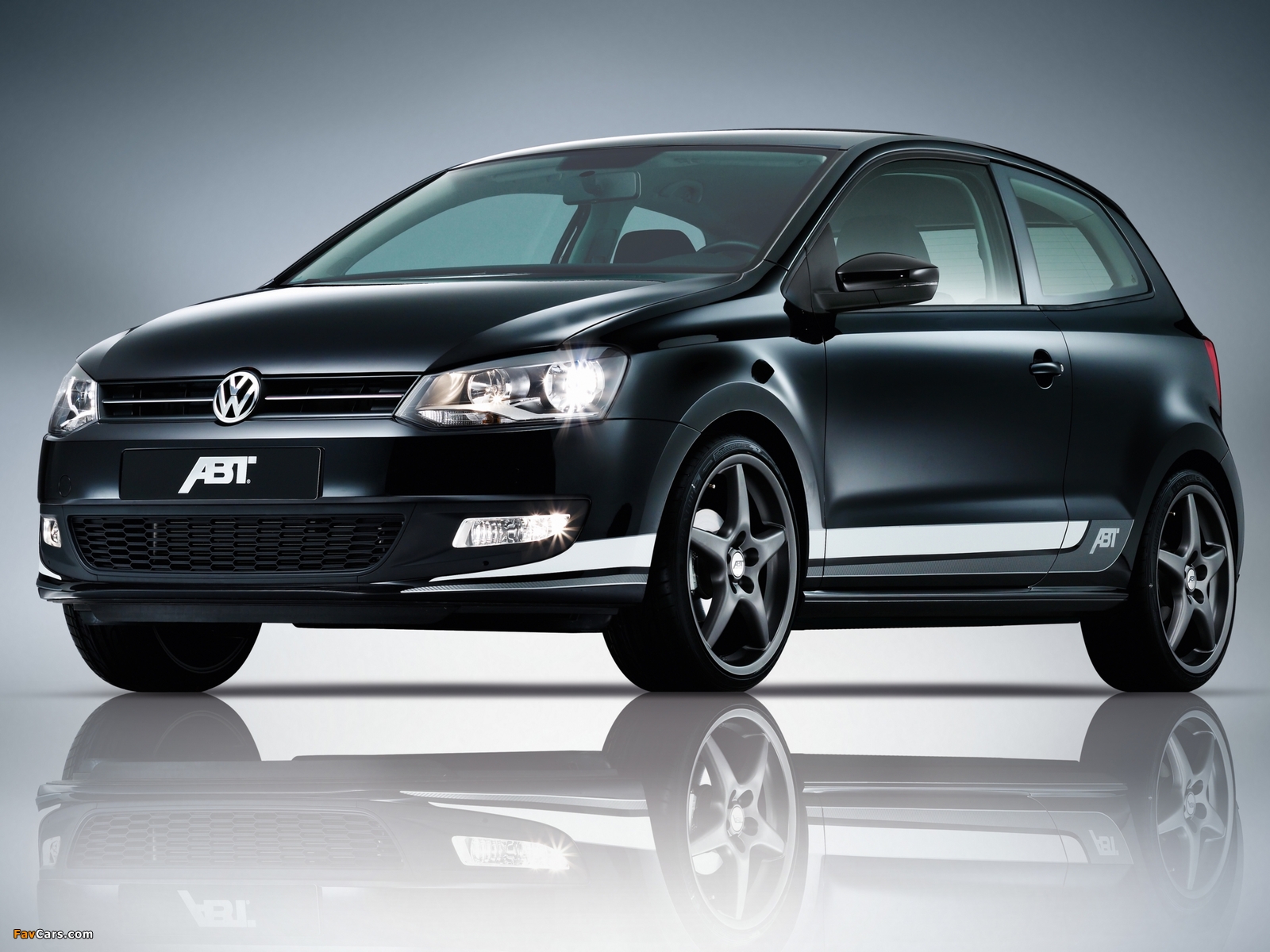 ABT Volkswagen Polo 3-door (V) 2009 pictures (1600 x 1200)