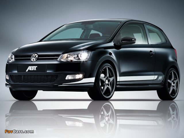 ABT Volkswagen Polo 3-door (V) 2009 pictures (640 x 480)