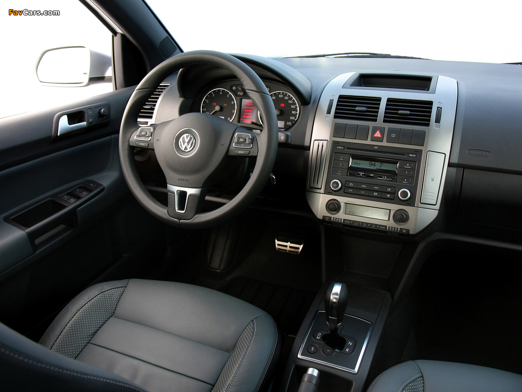 Volkswagen Polo 5-door BR-spec (Typ 9N3) 2009 pictures (1024 x 768)