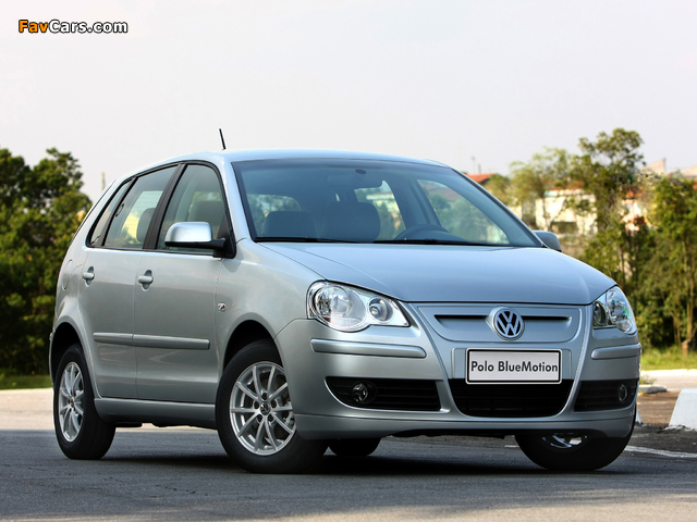 Volkswagen Polo BlueMotion 5-door BR-spec (Typ 9N3) 2009–12 pictures (640 x 480)