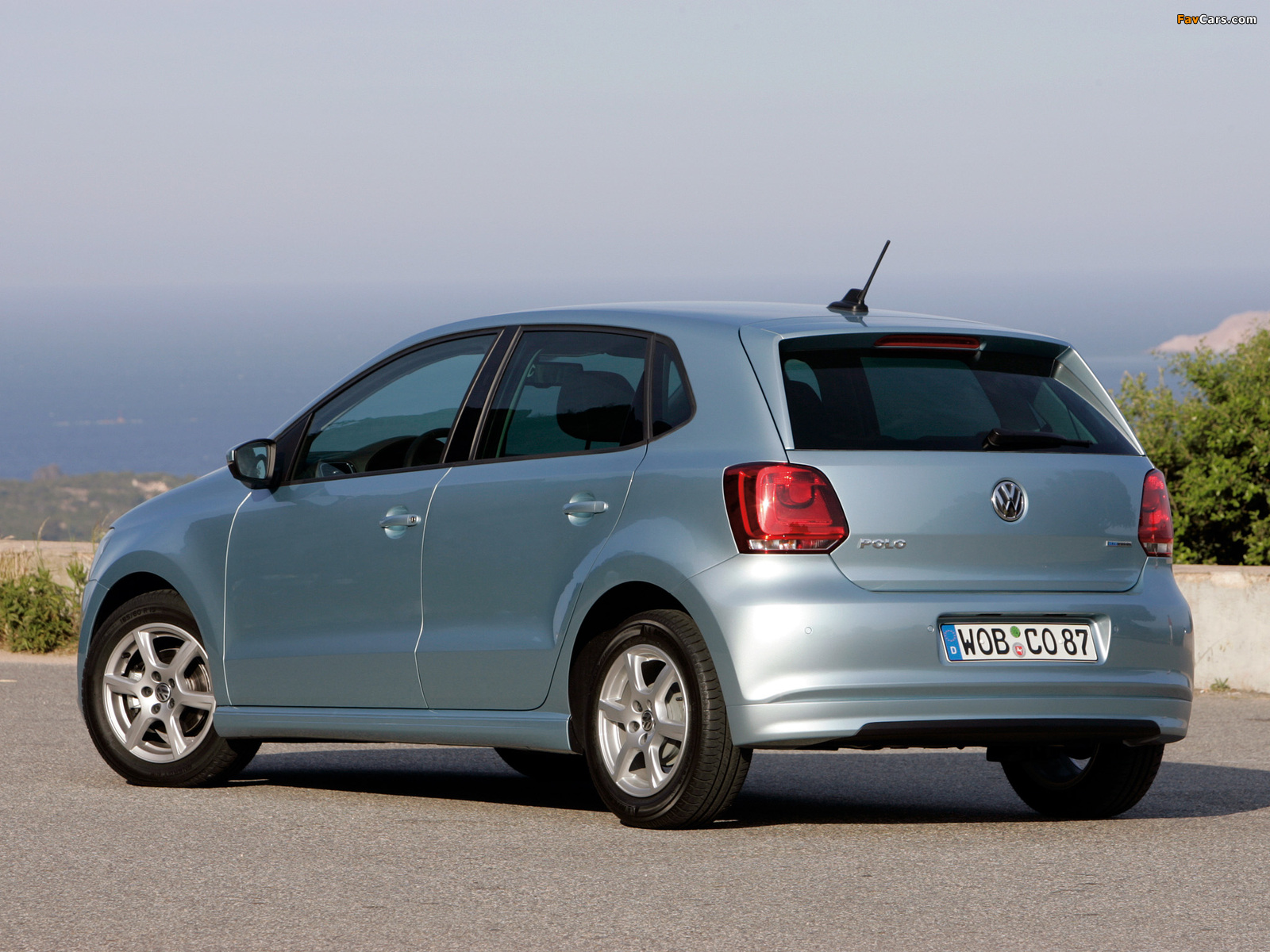 Volkswagen Polo BlueMotion Prototype (Typ 6R) 2009 wallpapers (1600 x 1200)