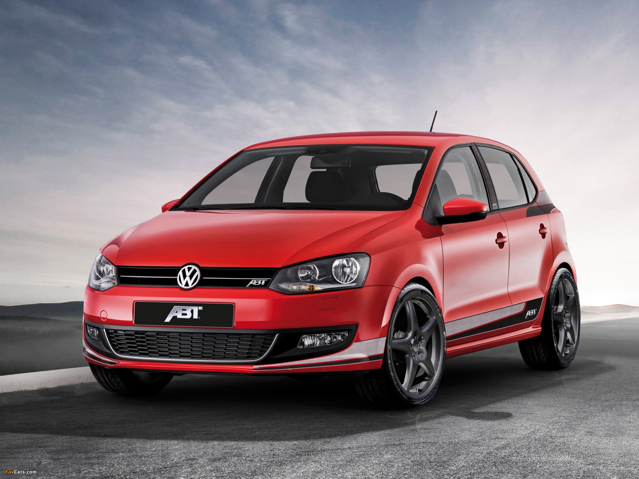 ABT Volkswagen Polo 5-door (V) 2009 wallpapers (2048 x 1536)