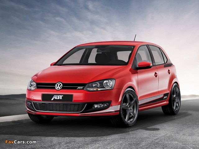 ABT Volkswagen Polo 5-door (V) 2009 wallpapers (640 x 480)