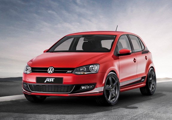 ABT Volkswagen Polo 5-door (V) 2009 wallpapers