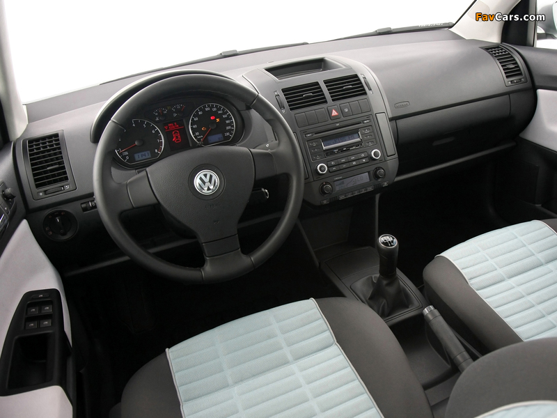 Volkswagen Polo BlueMotion 5-door BR-spec (Typ 9N3) 2009–12 wallpapers (800 x 600)