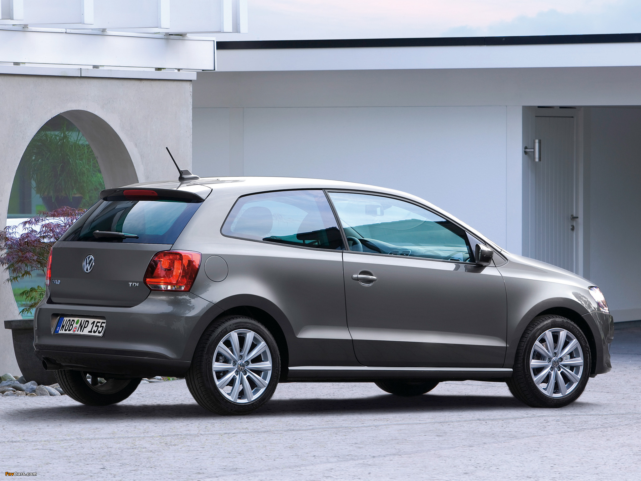 Volkswagen Polo 3-door (V) 2009 wallpapers (2048 x 1536)