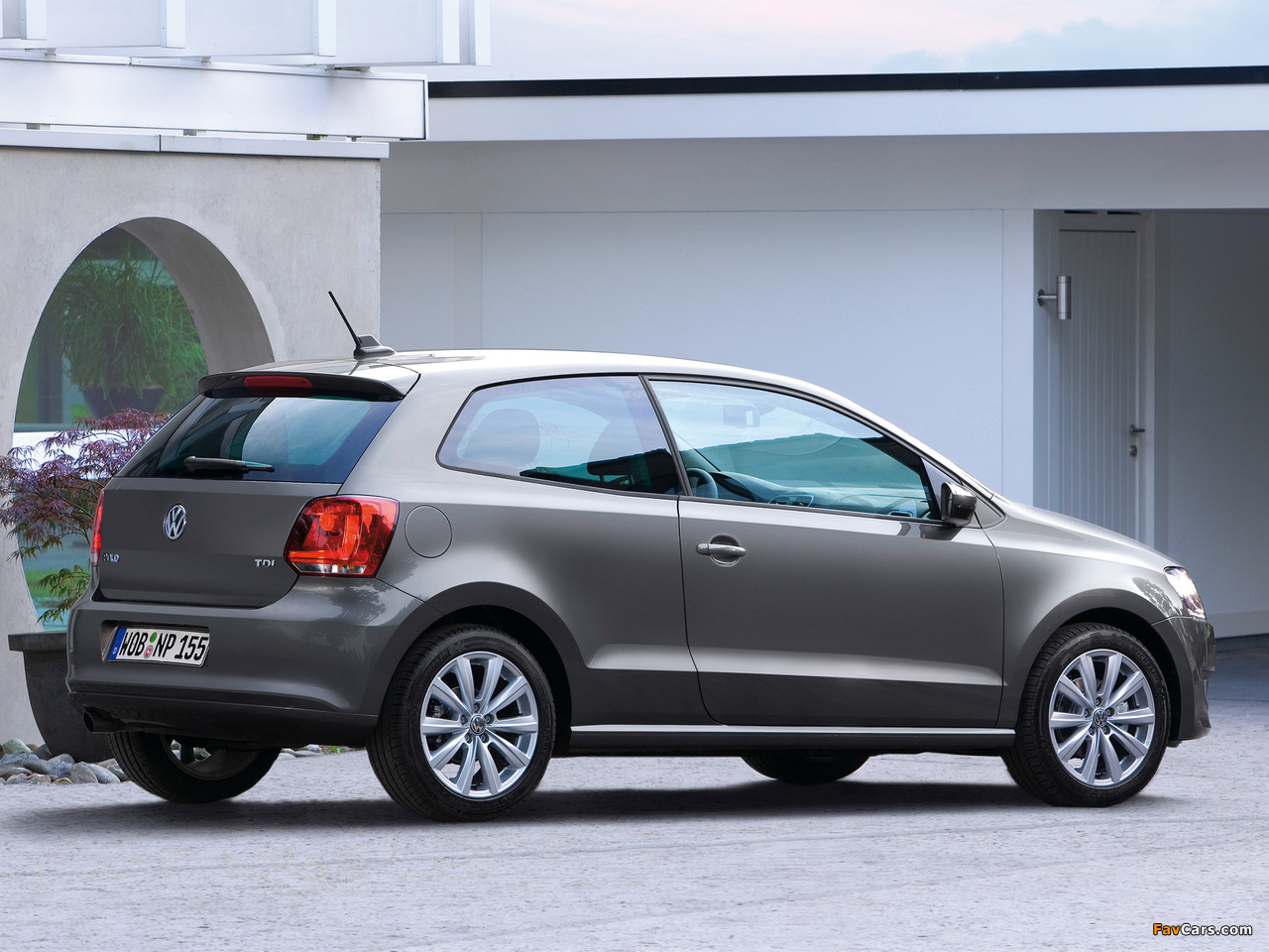 Volkswagen Polo 3-door (V) 2009 wallpapers (1280 x 960)