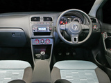 Volkswagen Polo BlueMotion 5-door ZA-spec (Typ 6R) 2010 images