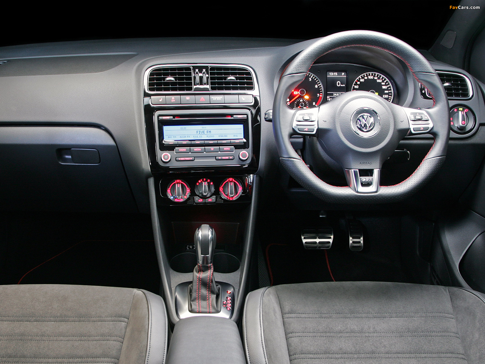 Volkswagen Polo GTI 5-door ZA-spec (Typ 6R) 2010 images (1600 x 1200)
