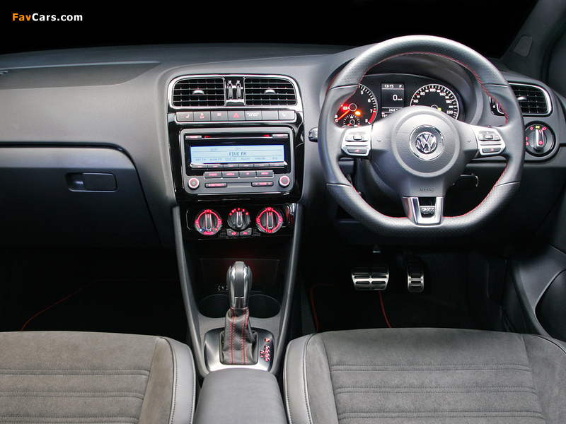 Volkswagen Polo GTI 5-door ZA-spec (Typ 6R) 2010 images (800 x 600)