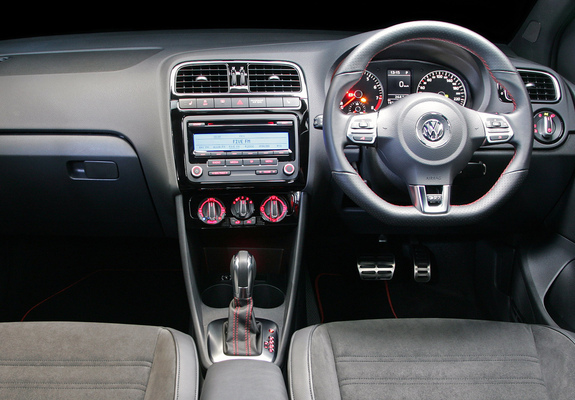 Volkswagen Polo GTI 5-door ZA-spec (Typ 6R) 2010 images
