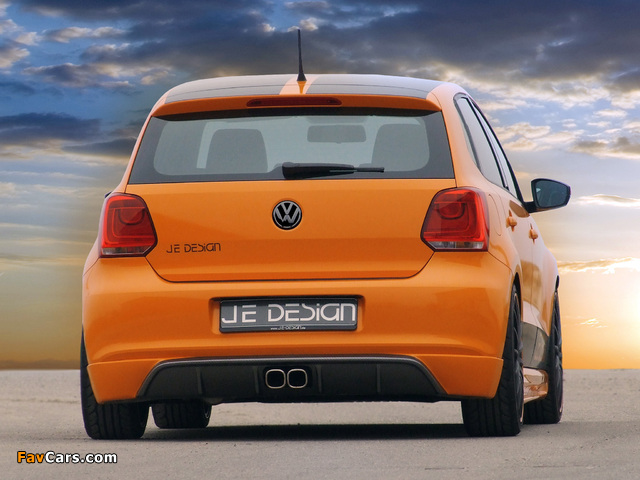 Je Design Volkswagen Polo 5-door (V) 2010 images (640 x 480)