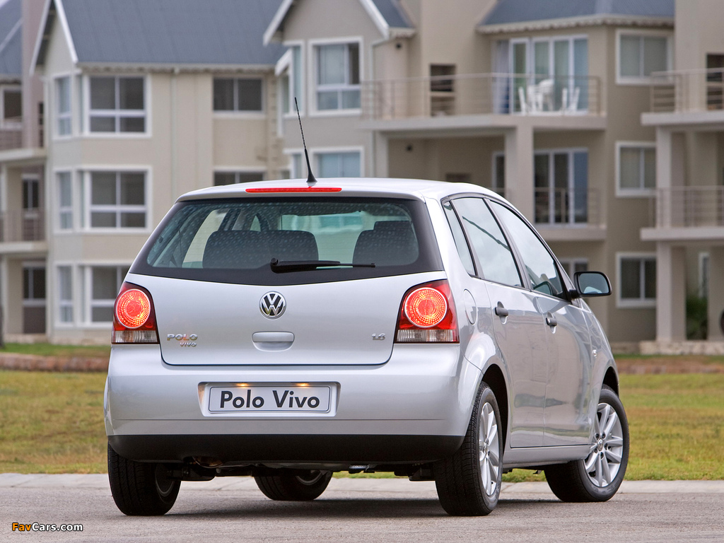Volkswagen Polo Vivo Hatchback (IVf) 2010 images (1024 x 768)