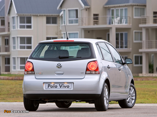 Volkswagen Polo Vivo Hatchback (IVf) 2010 images (640 x 480)