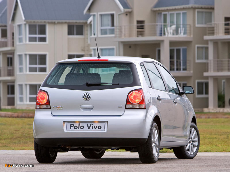 Volkswagen Polo Vivo Hatchback (IVf) 2010 images (800 x 600)