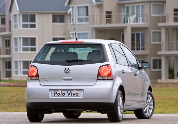 Volkswagen Polo Vivo Hatchback (IVf) 2010 images