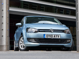 Volkswagen Polo BlueMotion 5-door UK-spec (Typ 6R) 2010 images