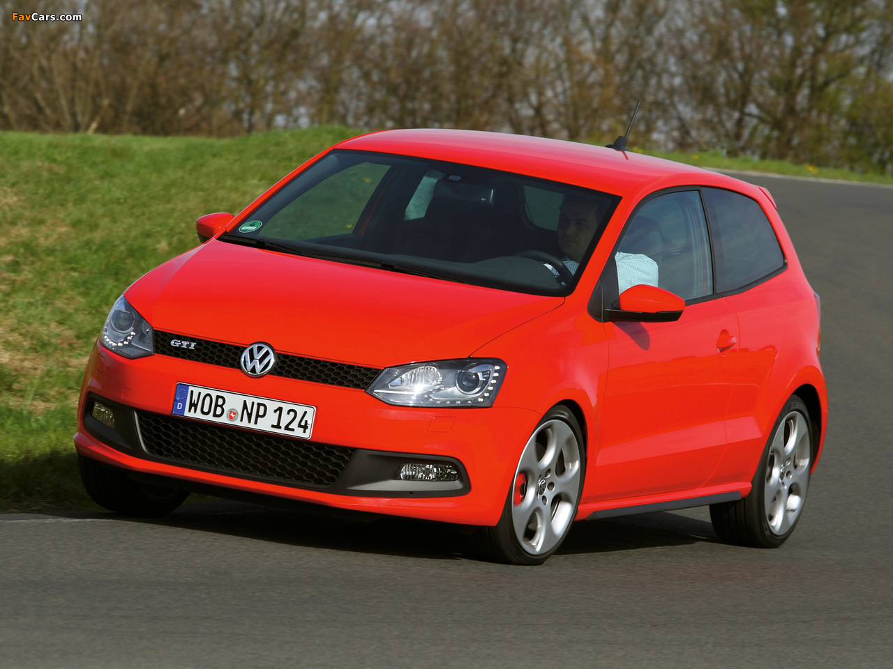 Volkswagen Polo GTI 3-door (Typ 6R) 2010 images (1280 x 960)