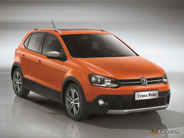 Volkswagen CrossPolo CN-spec (Typ 6R) 2010 images (640 x 480)