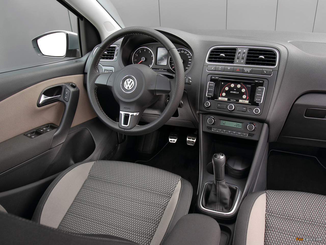 Volkswagen CrossPolo (Typ 6R) 2010 images (1280 x 960)