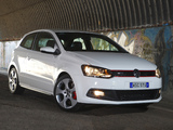 Volkswagen Polo GTI 3-door AU-spec (Typ 6R) 2010 photos