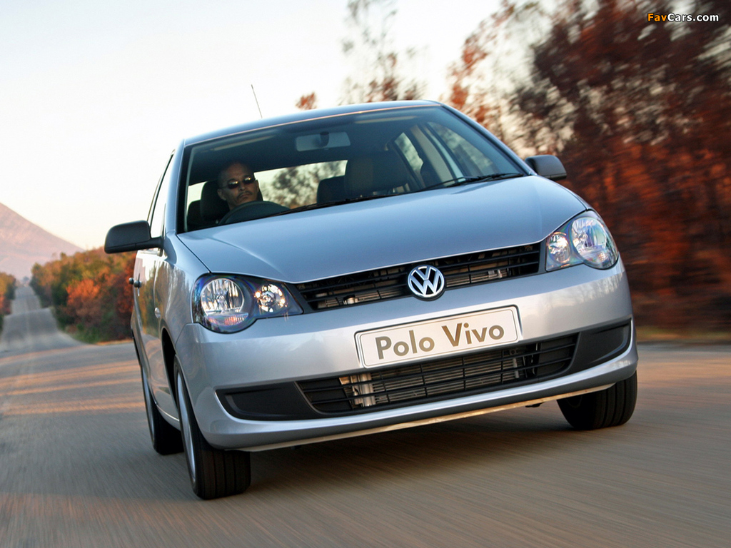 Volkswagen Polo Vivo Hatchback (IVf) 2010 photos (1024 x 768)