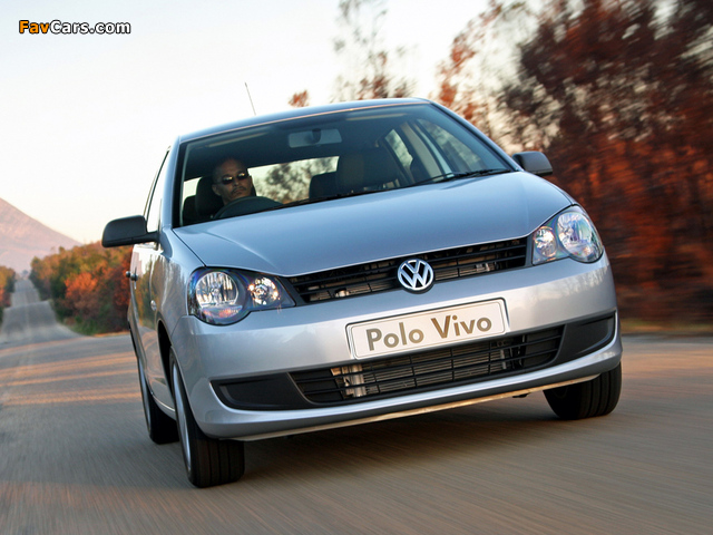 Volkswagen Polo Vivo Hatchback (IVf) 2010 photos (640 x 480)