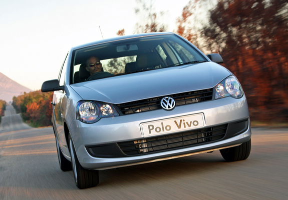 Volkswagen Polo Vivo Hatchback (IVf) 2010 photos