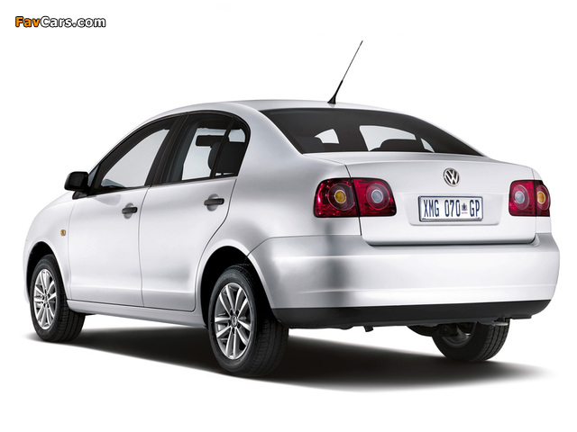 Volkswagen Polo Vivo Sedan (Typ 9N3) 2010 photos (640 x 480)