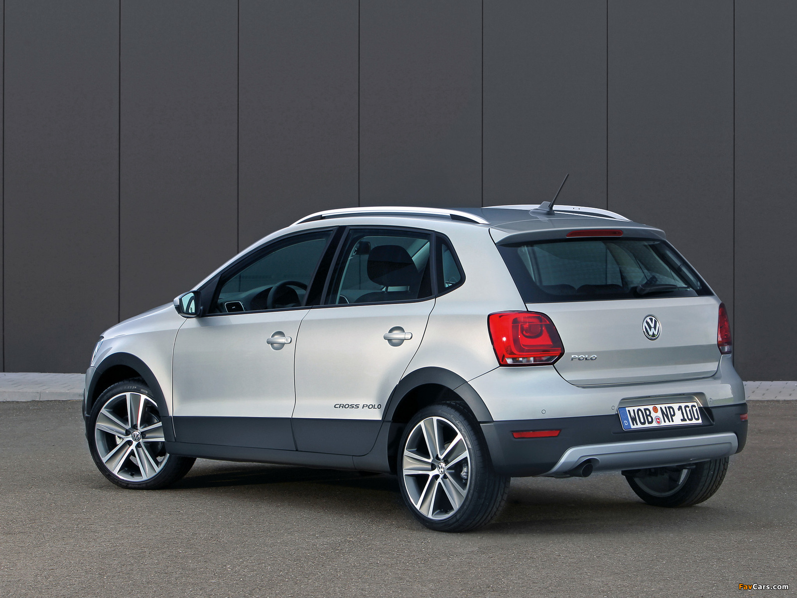 Volkswagen CrossPolo (Typ 6R) 2010 photos (1600 x 1200)