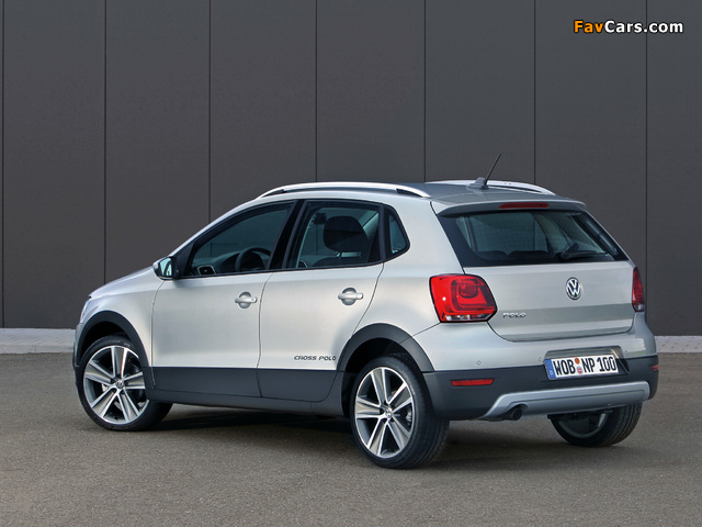 Volkswagen CrossPolo (Typ 6R) 2010 photos (640 x 480)