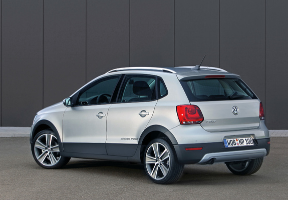 Volkswagen CrossPolo (Typ 6R) 2010 photos