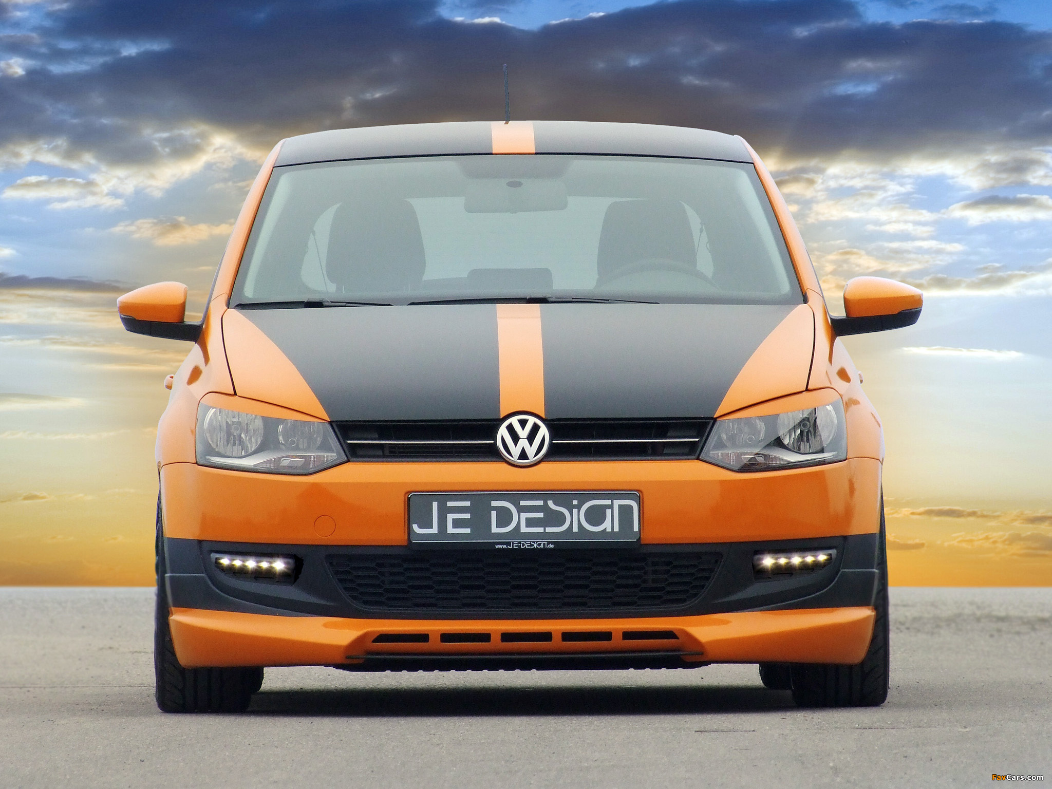 Je Design Volkswagen Polo 5-door (V) 2010 photos (2048 x 1536)