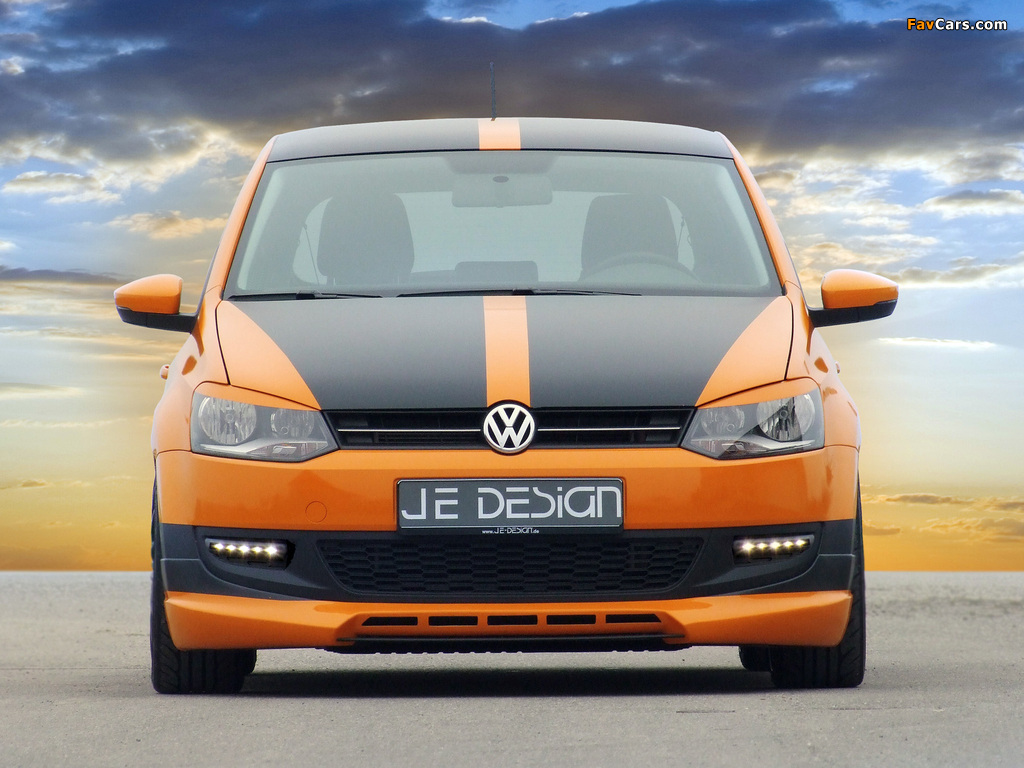 Je Design Volkswagen Polo 5-door (V) 2010 photos (1024 x 768)