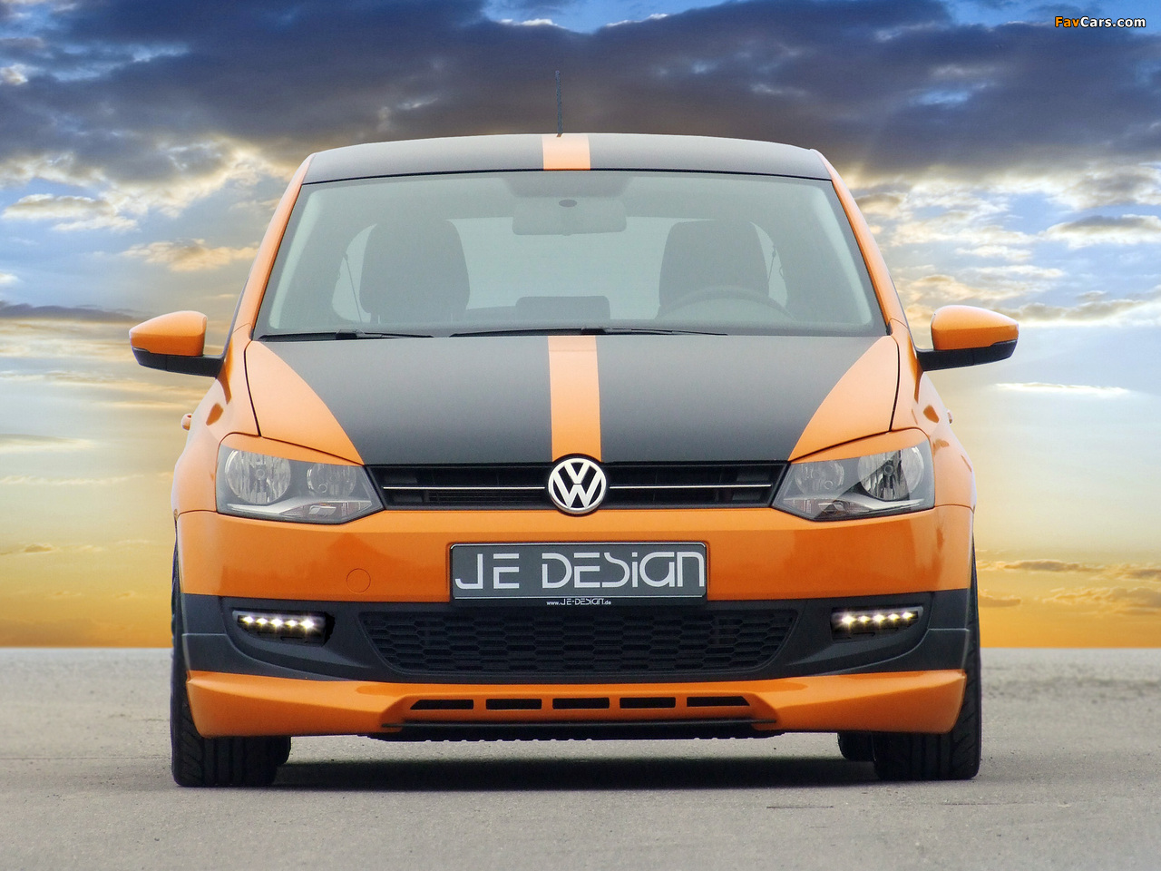 Je Design Volkswagen Polo 5-door (V) 2010 photos (1280 x 960)