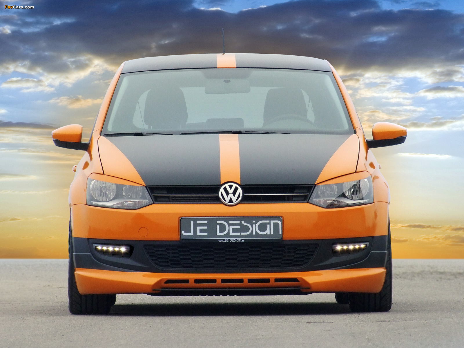 Je Design Volkswagen Polo 5-door (V) 2010 photos (1600 x 1200)