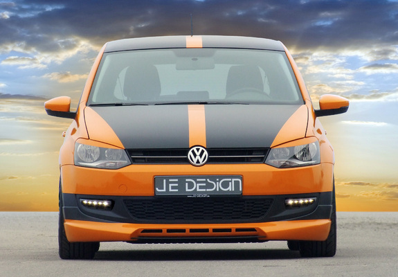 Je Design Volkswagen Polo 5-door (V) 2010 photos