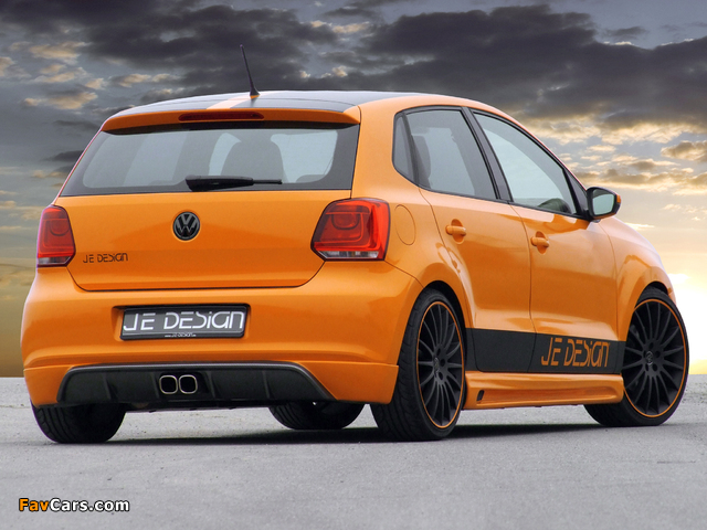 Je Design Volkswagen Polo 5-door (V) 2010 photos (640 x 480)