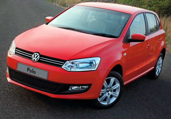 Volkswagen Polo 5-door IN-spec (Typ 6R) 2010 photos