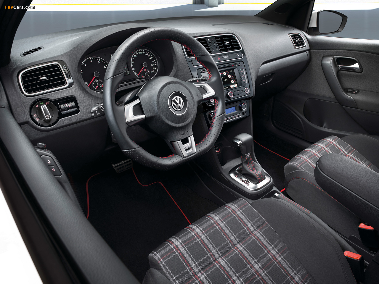 Volkswagen Polo GTI 3-door (Typ 6R) 2010 pictures (1280 x 960)