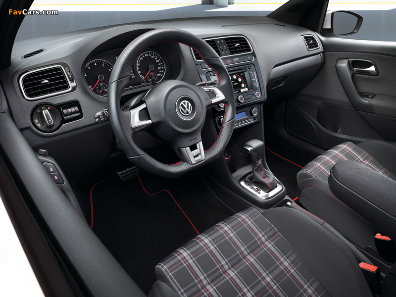 Volkswagen Polo GTI 3-door (Typ 6R) 2010 pictures (800 x 600)