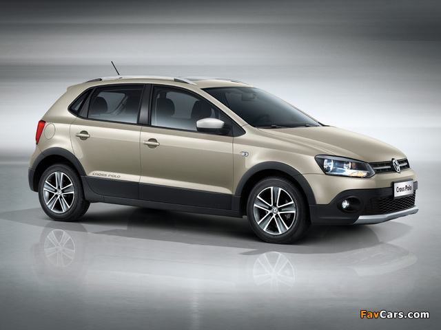 Volkswagen CrossPolo CN-spec (Typ 6R) 2010 pictures (640 x 480)