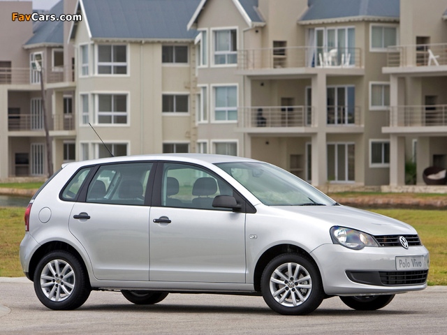 Volkswagen Polo Vivo Hatchback (IVf) 2010 pictures (640 x 480)