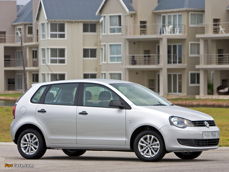 Volkswagen Polo Vivo Hatchback (IVf) 2010 pictures (800 x 600)