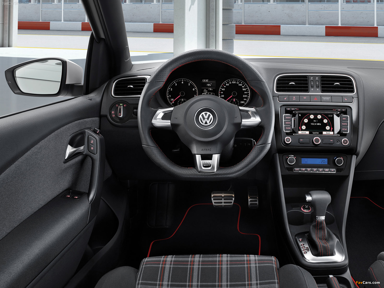 Volkswagen Polo GTI 3-door (Typ 6R) 2010 pictures (1600 x 1200)