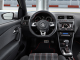 Volkswagen Polo GTI 3-door (Typ 6R) 2010 pictures